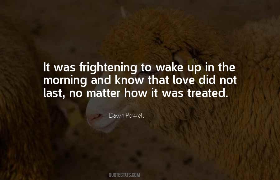Frightening Love Quotes #817255