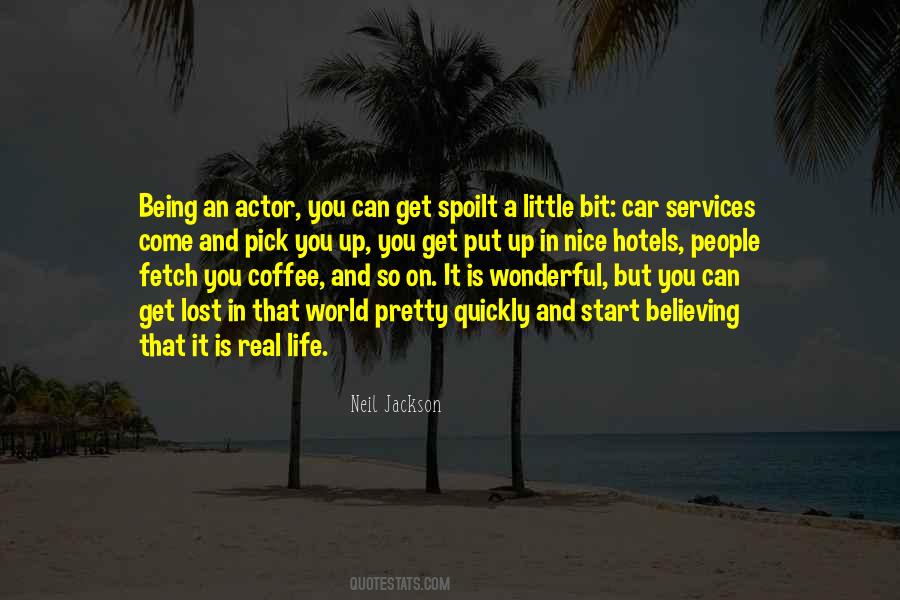 Nice Coffee Quotes #1340415