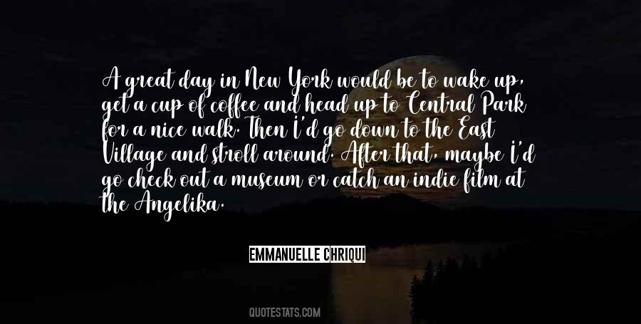 Nice Coffee Quotes #1444910