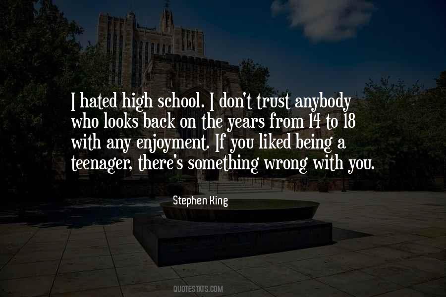 Being Hated On Quotes #1315095