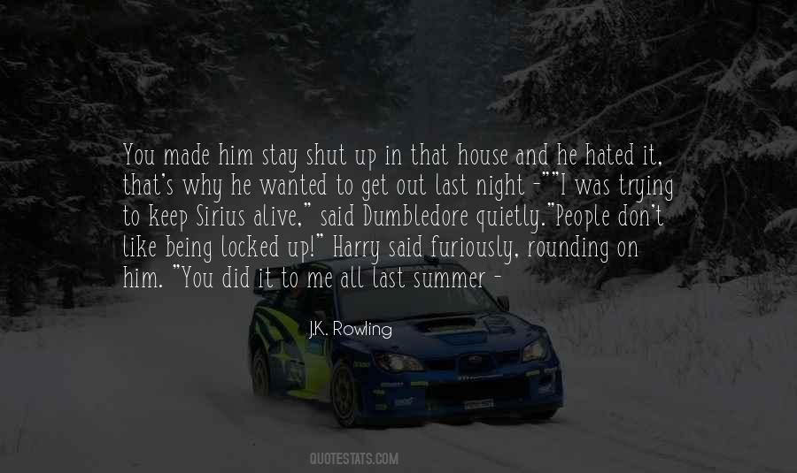 Being Hated On Quotes #1652443