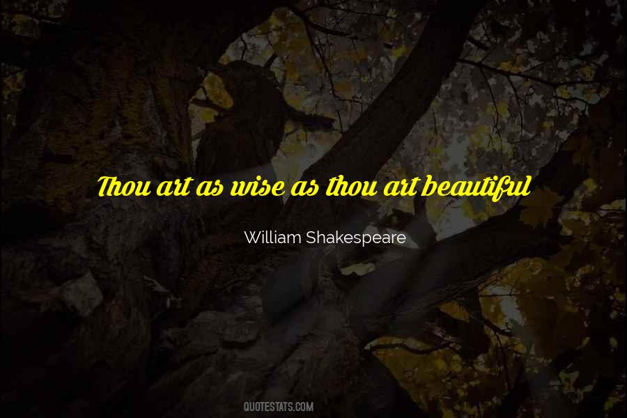 Beautiful Shakespeare Quotes #1564408