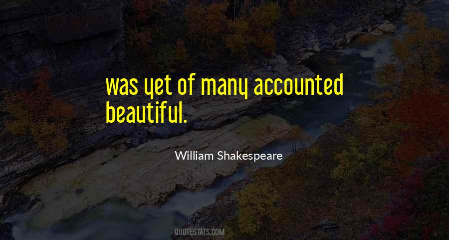 Beautiful Shakespeare Quotes #163838