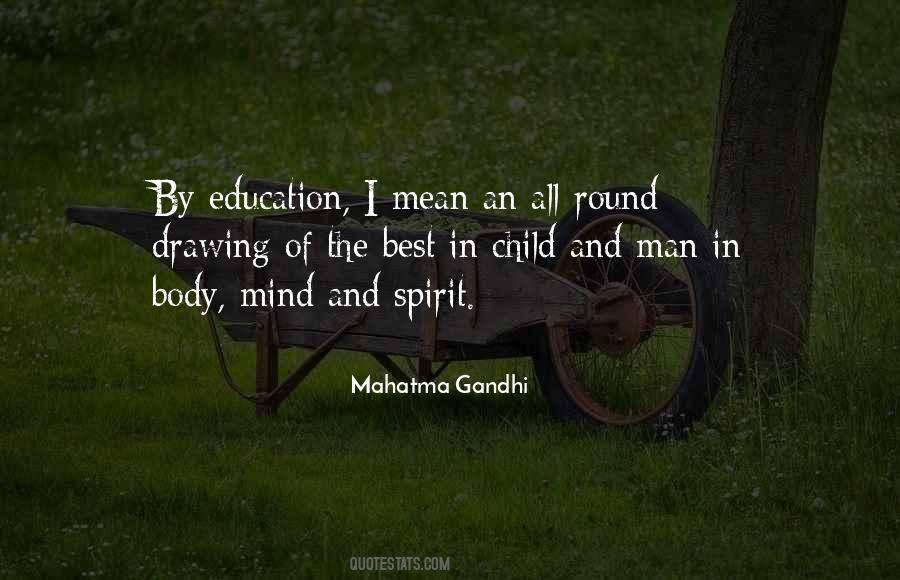 Mean Spirit Quotes #1186977