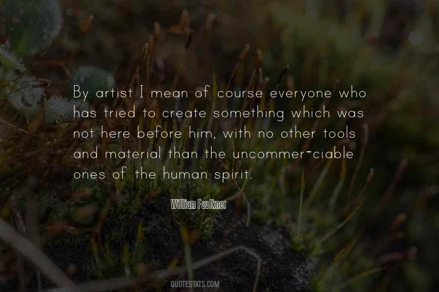 Mean Spirit Quotes #1298583