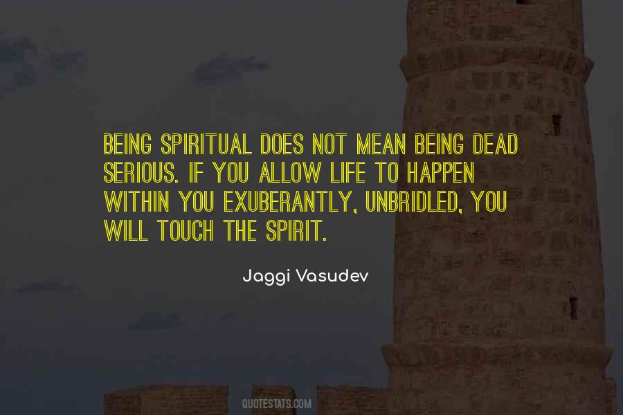 Mean Spirit Quotes #1504390