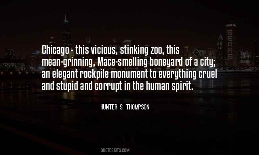 Mean Spirit Quotes #16205