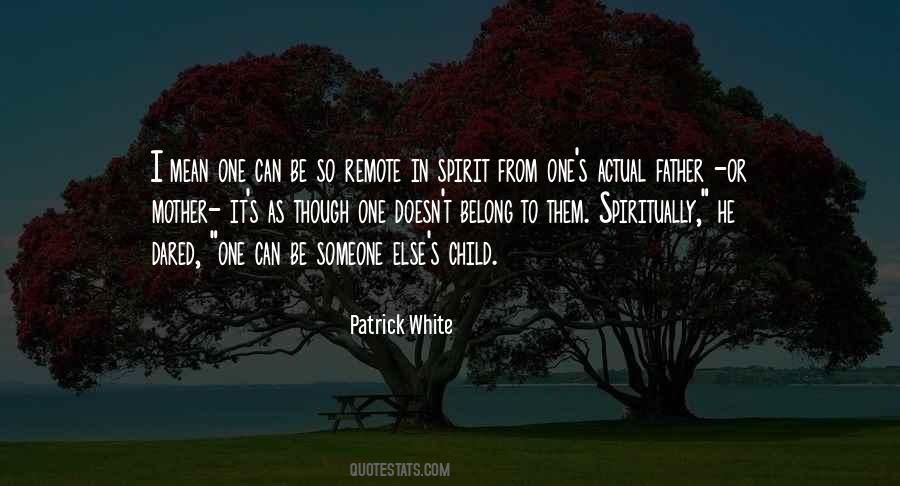 Mean Spirit Quotes #186961