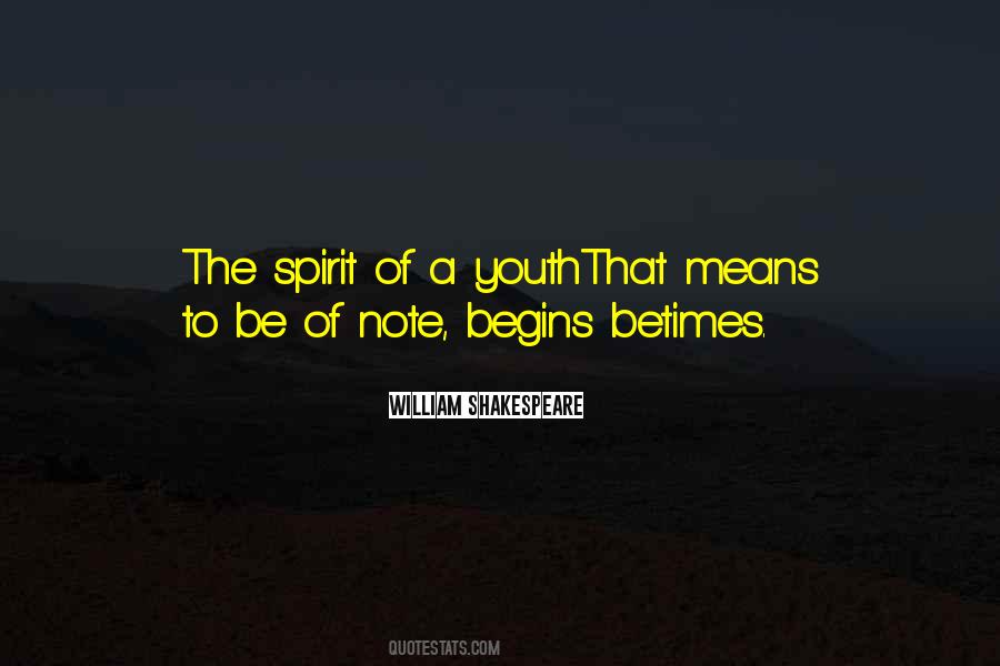 Mean Spirit Quotes #302952