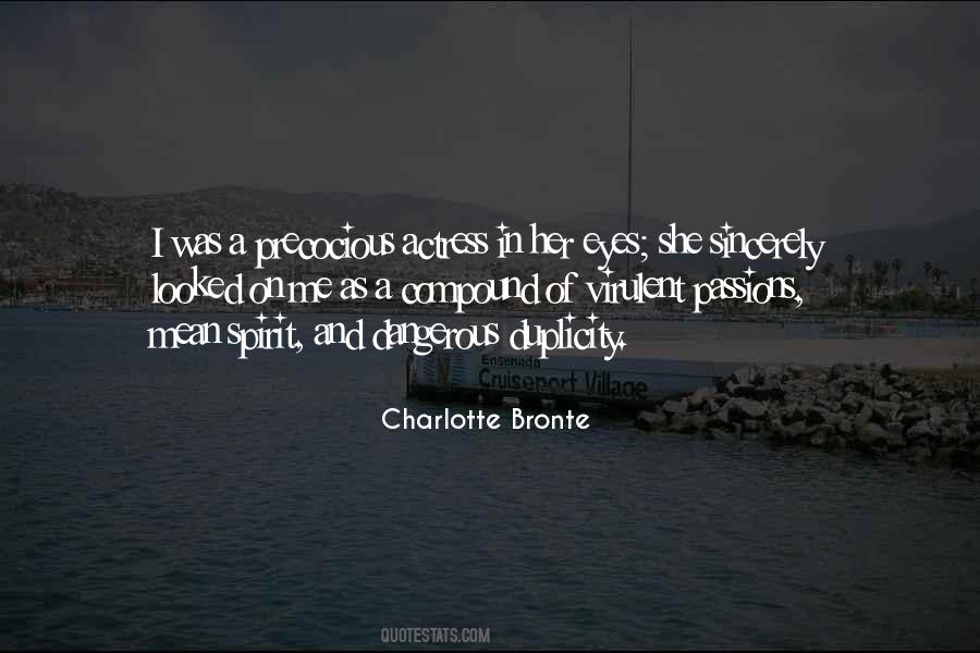 Mean Spirit Quotes #376243