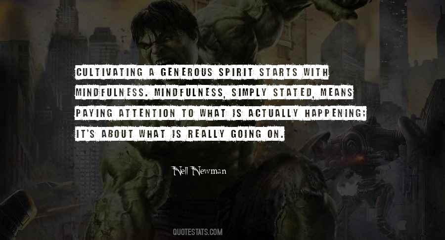 Mean Spirit Quotes #796177