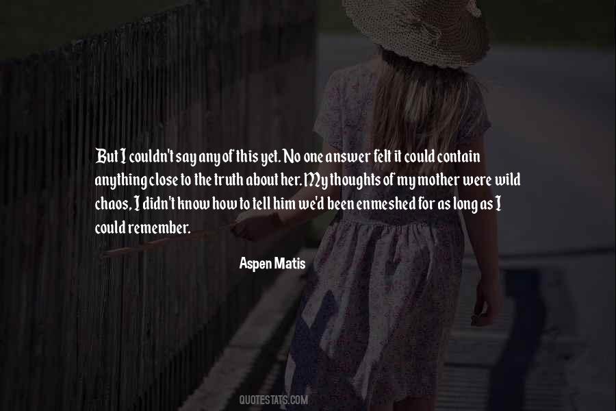 How To Tell Quotes #536472