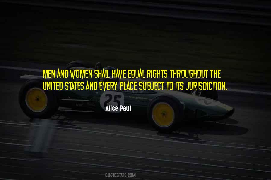 Women Equal Rights Quotes #1010960