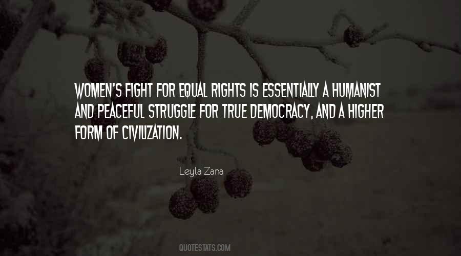 Women Equal Rights Quotes #1273929