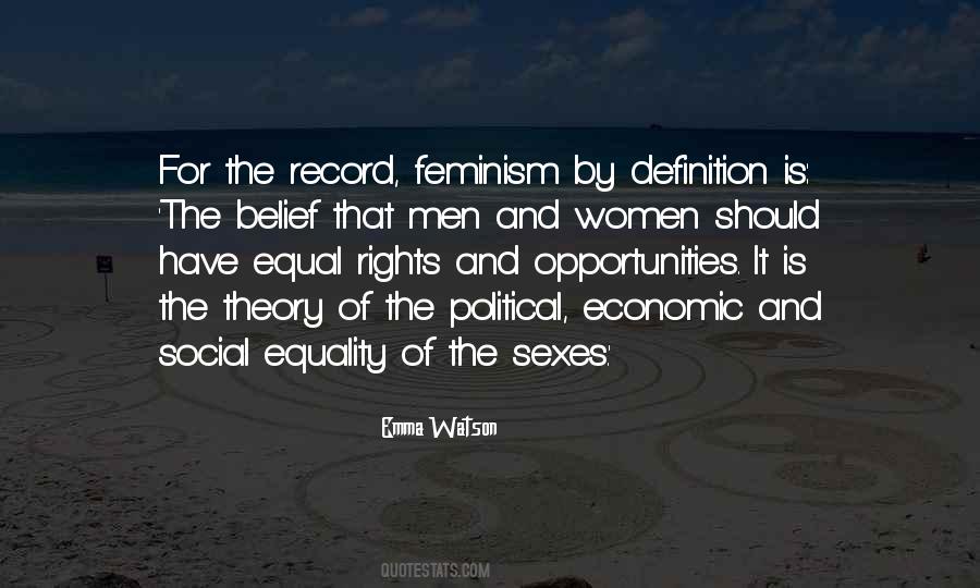 Women Equal Rights Quotes #1492111
