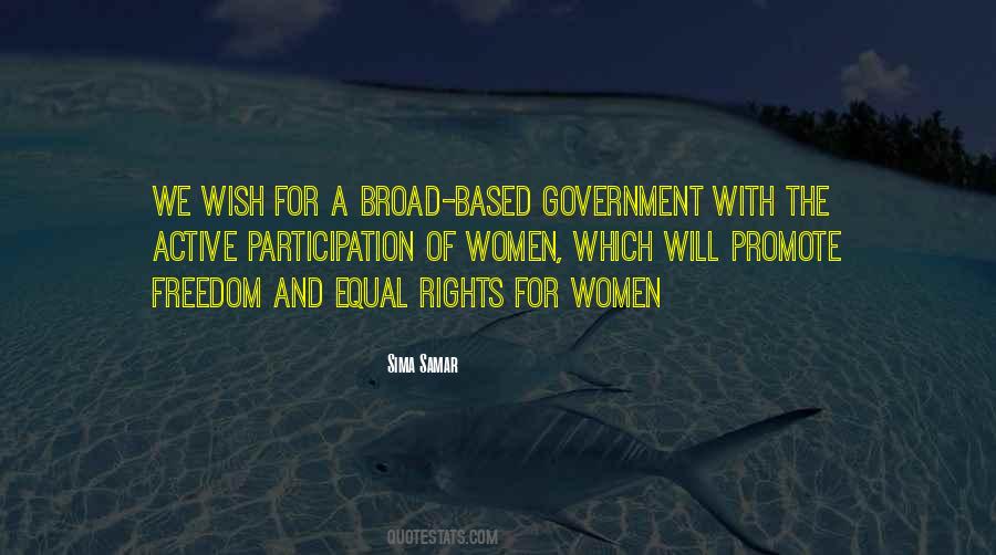 Women Equal Rights Quotes #323910