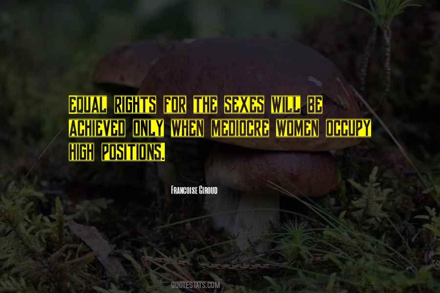 Women Equal Rights Quotes #337444