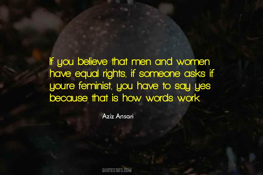 Women Equal Rights Quotes #761392