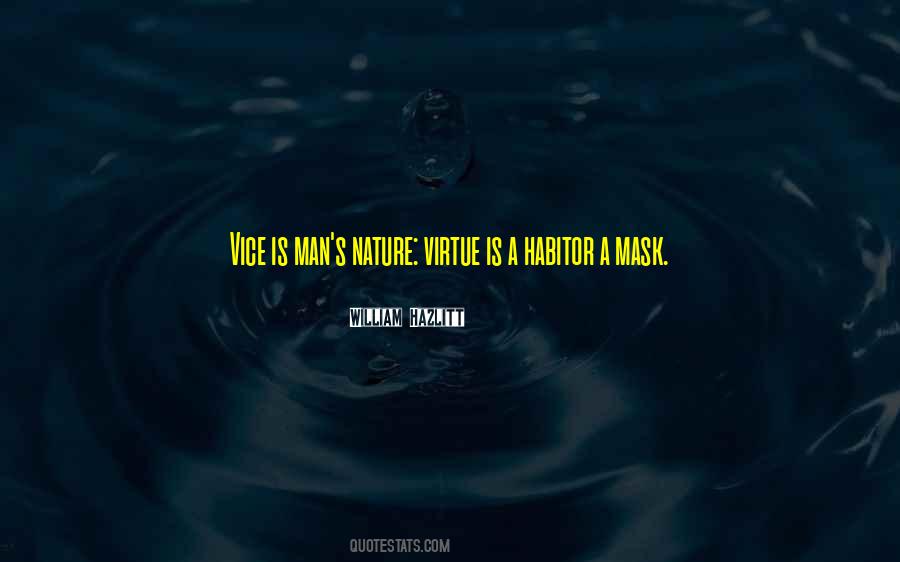 Mask Of Virtue Quotes #1864204