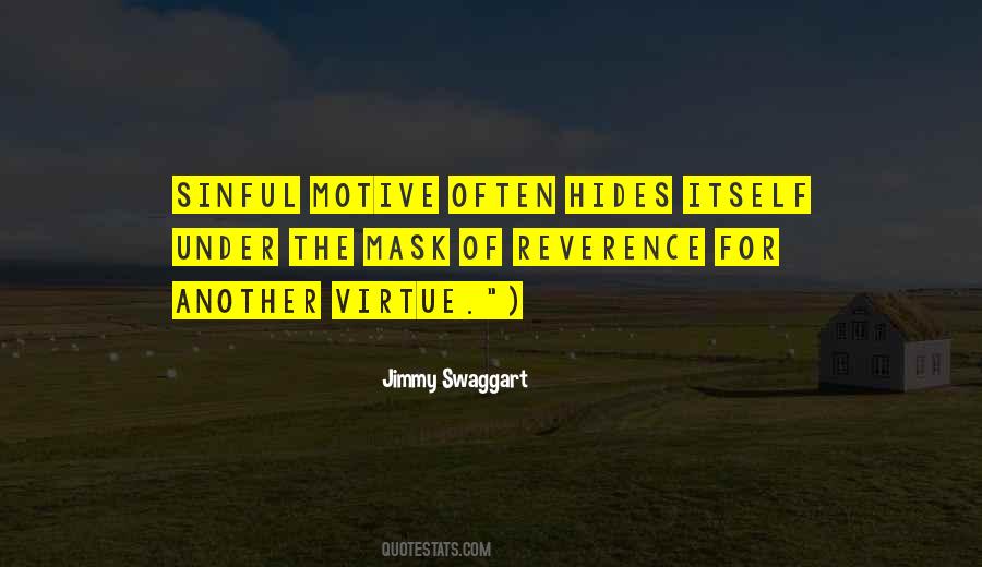 Mask Of Virtue Quotes #81788