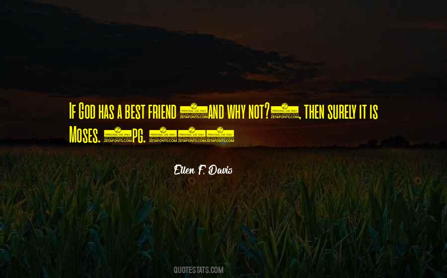 Best Friend God Quotes #1342138