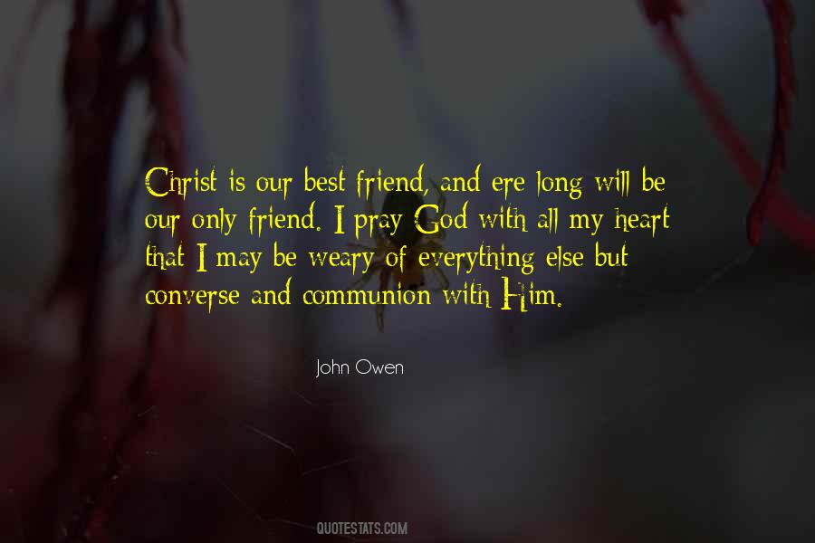 Best Friend God Quotes #1482358