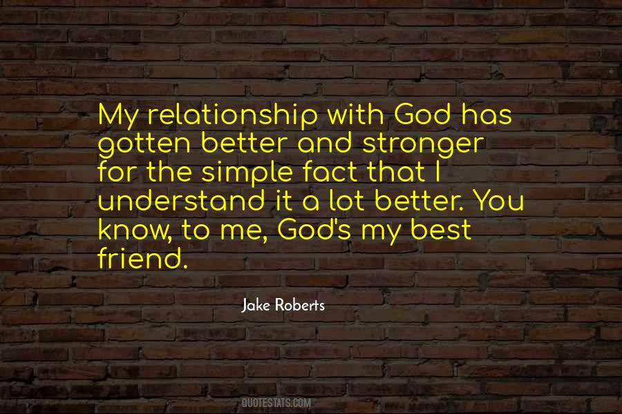 Best Friend God Quotes #1672968