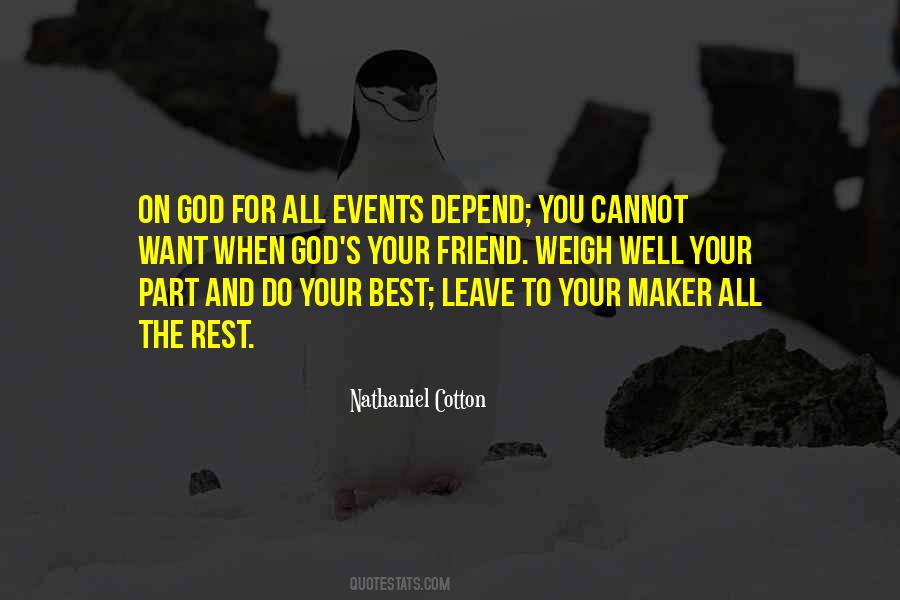 Best Friend God Quotes #870022