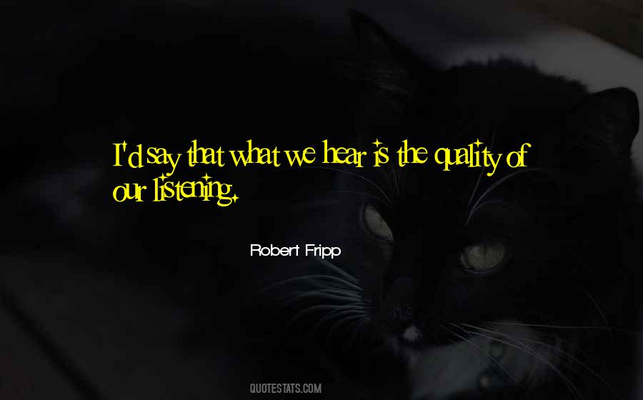 Fripp Quotes #1436212