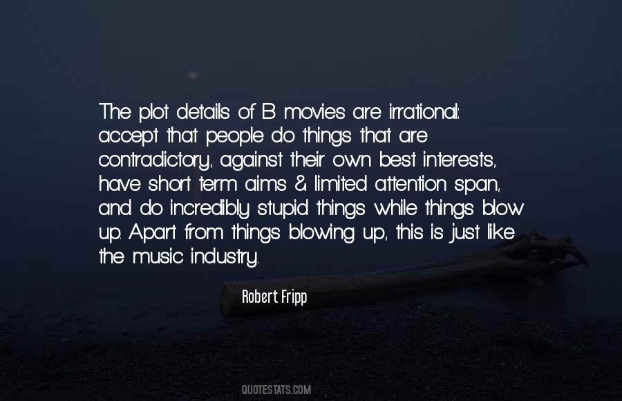 Fripp Quotes #1450513