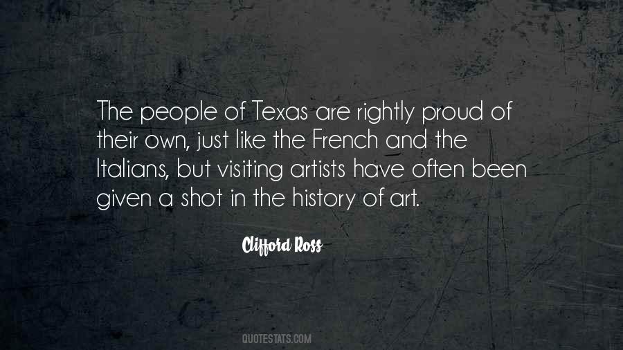 Texas Proud Quotes #1855295
