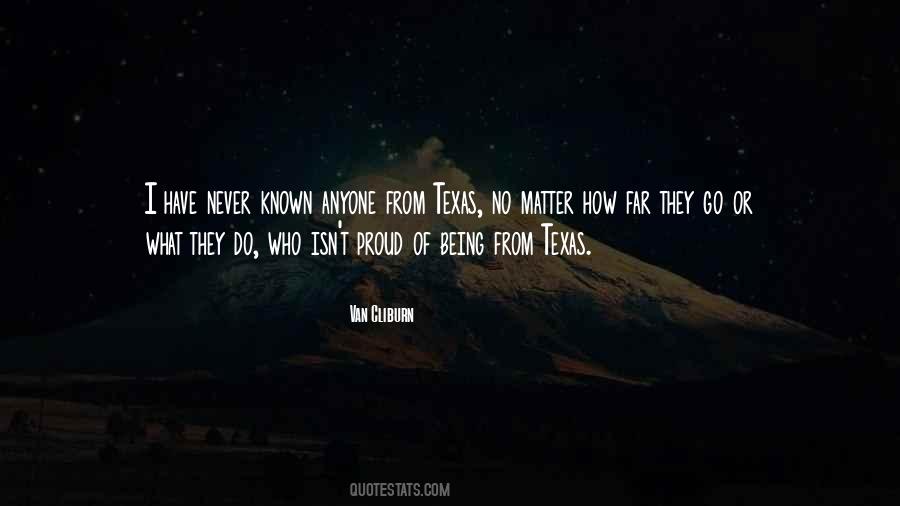 Texas Proud Quotes #563119