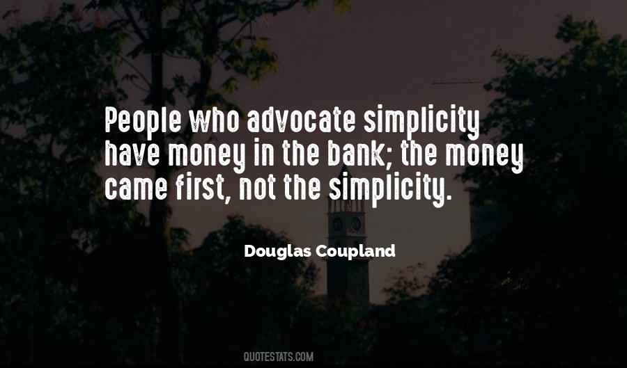 Simple Simplicity Quotes #324767