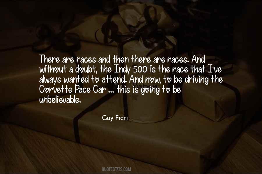 Quotes About The Indy 500 #1065260