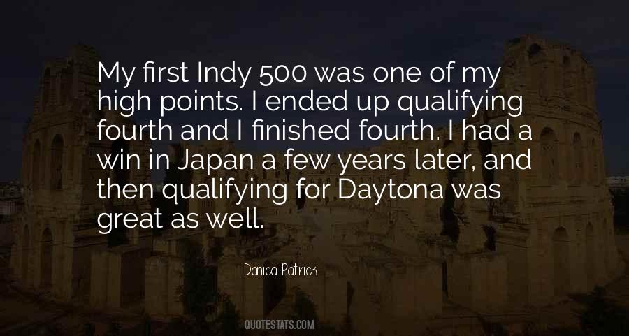 Quotes About The Indy 500 #1662354