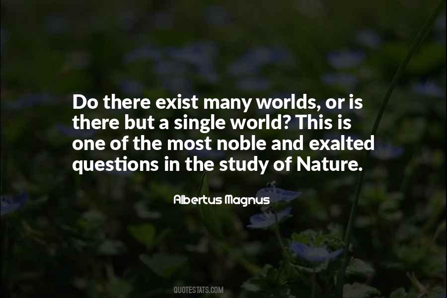 Study Nature Quotes #100474