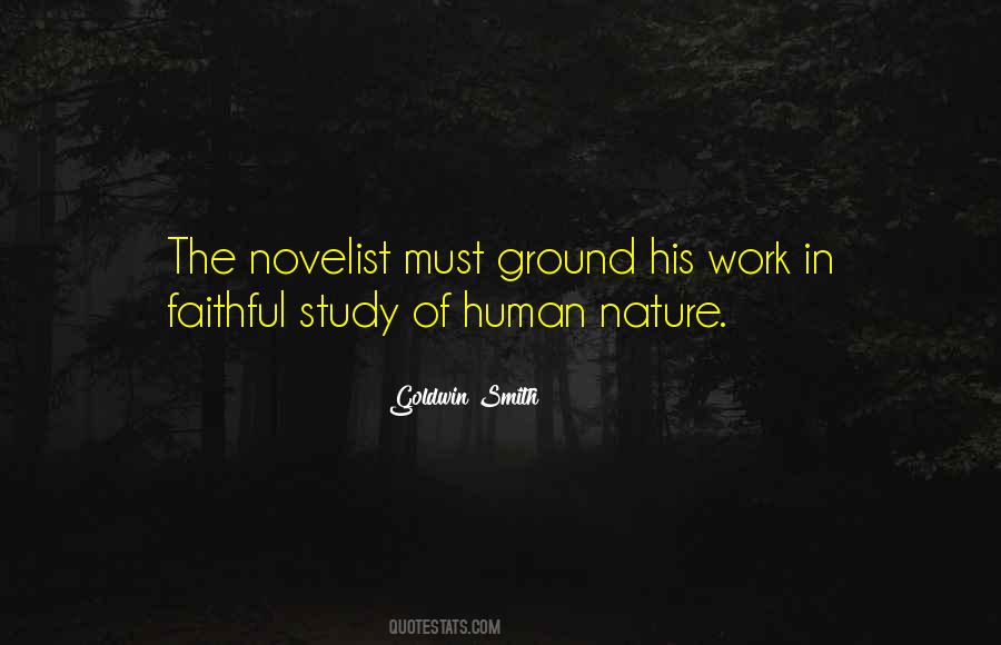 Study Nature Quotes #1017149