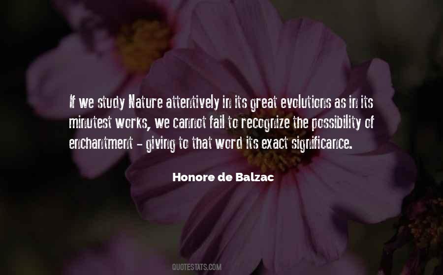 Study Nature Quotes #107424