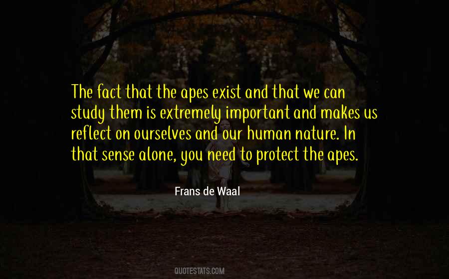 Study Nature Quotes #1099327