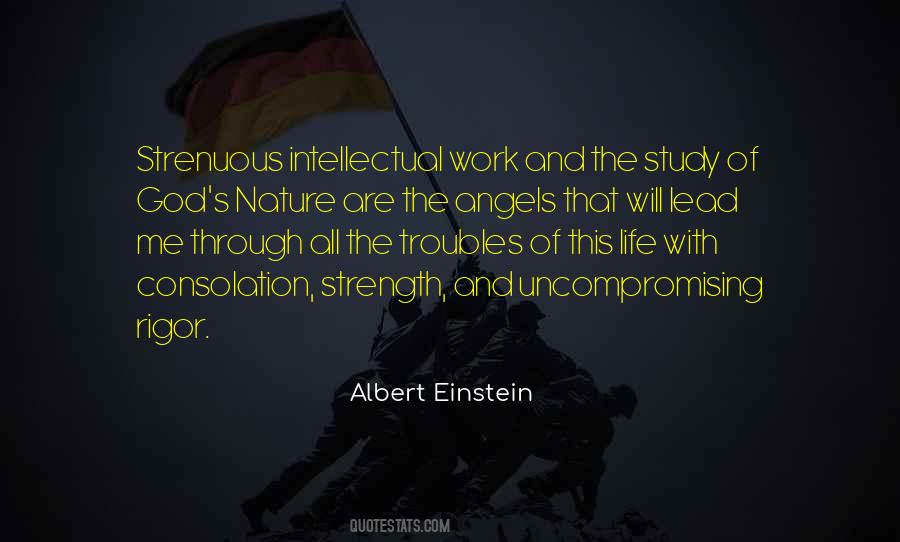 Study Nature Quotes #1182101