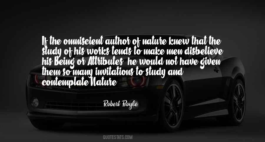 Study Nature Quotes #1203654