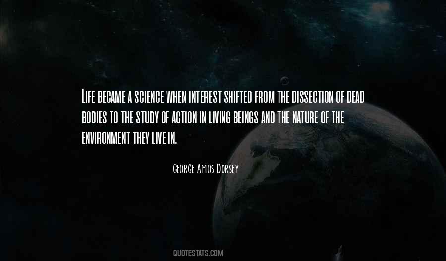 Study Nature Quotes #1207992