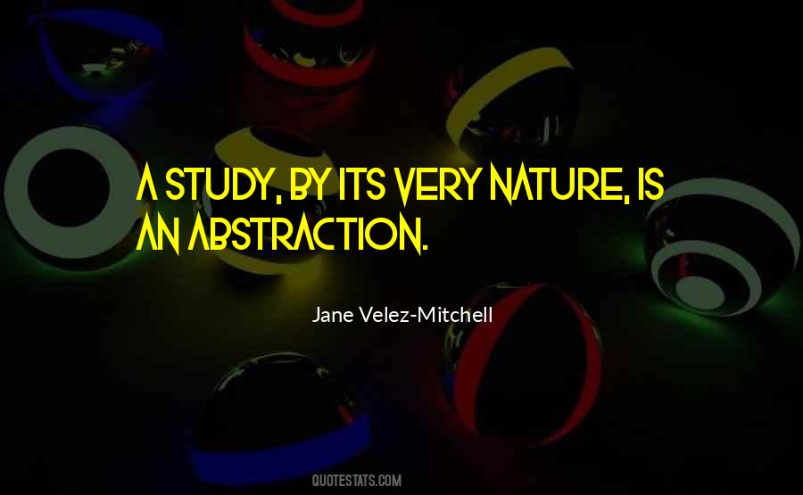 Study Nature Quotes #1215363