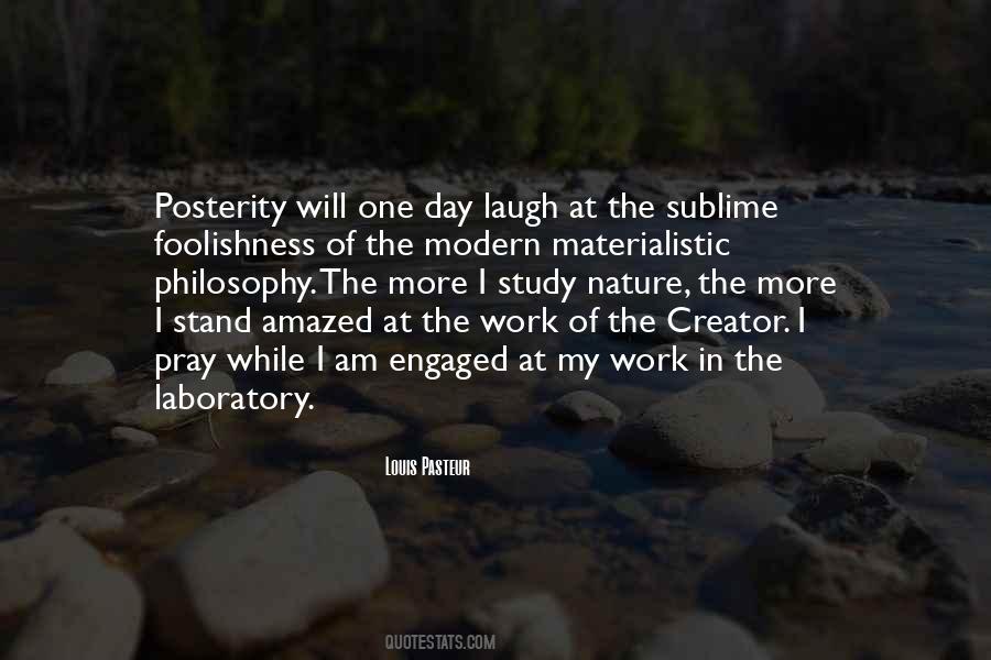 Study Nature Quotes #1286248