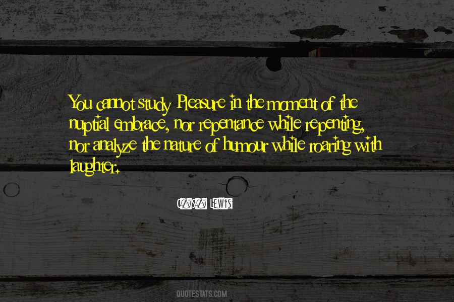 Study Nature Quotes #1290095