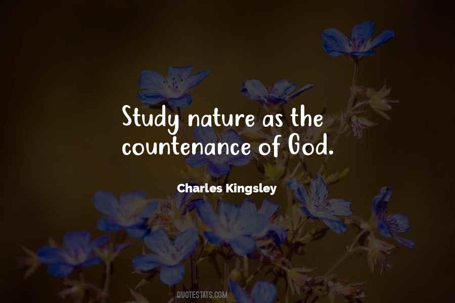 Study Nature Quotes #14382