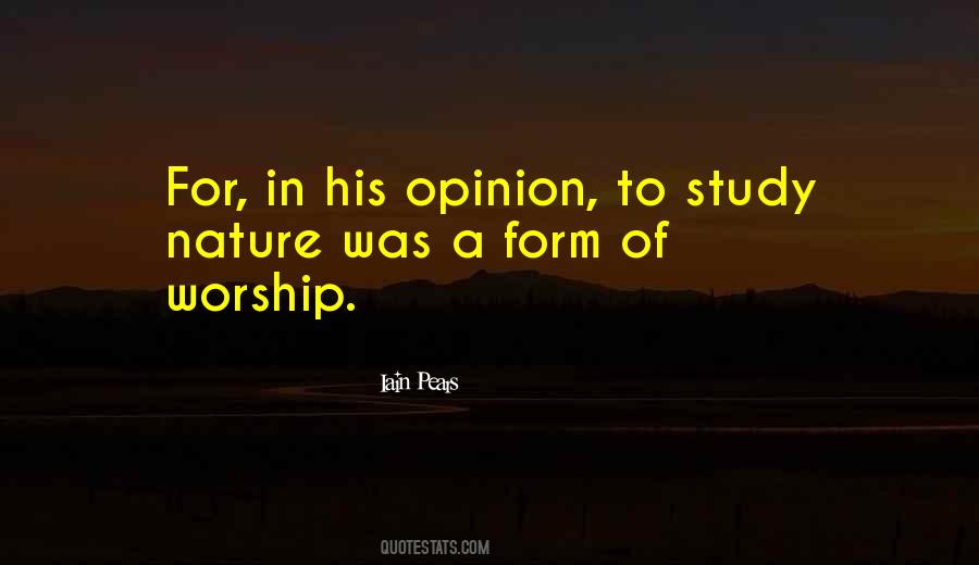 Study Nature Quotes #1440761