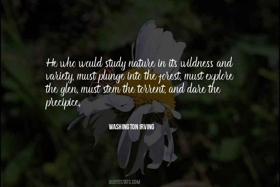 Study Nature Quotes #1573896