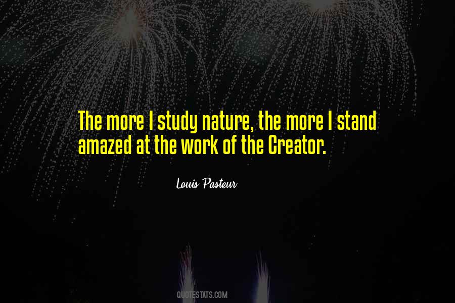 Study Nature Quotes #1702005