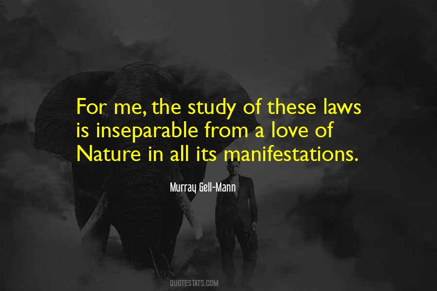 Study Nature Quotes #275849